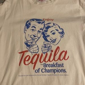 White Tequila T-shirt